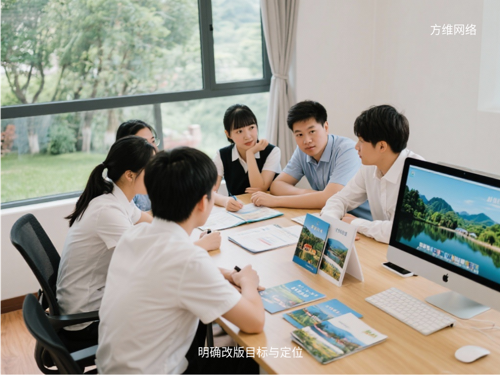 明确改版目(mu)标與定位