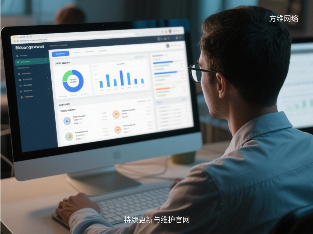 持續更新(xin)與維(wei)護官網